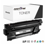 Compatible HP CF450A / 655A Negro Cartucho de Toner para HP M681, M652, M682, M653