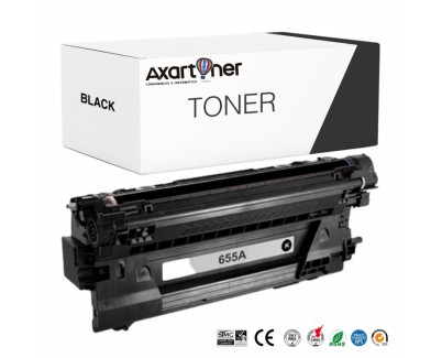 Compatible HP CF450A / 655A Negro Cartucho de Toner para HP M681, M652, M682, M653