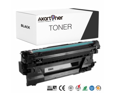 Compatible HP CF460X / 656X Negro Cartucho de Toner para HP Color LaserJet Enterprise M652, M653