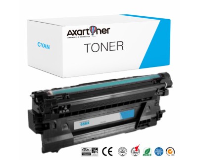 Compatible HP CF461X / 656X Cyan Cartucho de Toner 656X para HP Color LaserJet Enterprise M652, M653