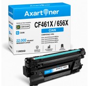 Compatible HP CF461X / 656X Cyan Cartucho de Toner 656X para HP Color LaserJet Enterprise M652dn / M652n / M653dn / M653x