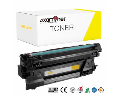 Compatible HP CF462X / 656X Amarillo Cartucho de Toner para HP Color LaserJet Enterprise M652, M653