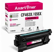 Compatible HP CF463X / 656X Magenta Cartucho de Toner para HP Color LaserJet Enterprise M652dn / M652n / M653dn / M653x