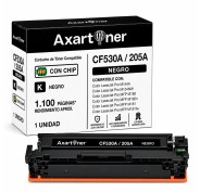 Compatible HP CF530A / 205A Negro Cartucho de Toner para HP Color LaserJet Pro M154a M154nw MFP M180 MFP M180n MFP M181 MFP M181fw