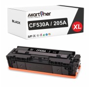 Compatible HP CF530A XL / 205A Negro Cartucho de Toner para HP Color LaserJet Pro M154, MFP M180, MFP M181