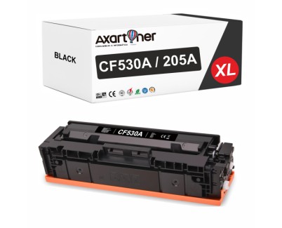 Compatible HP CF530A XL / 205A Negro Cartucho de Toner para HP Color LaserJet Pro M154, MFP M180, MFP M181