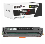 Compatible HP CF530A XL / 205A Negro Cartucho de Toner para HP Color LaserJet Pro M154a M154nw MFP M180 MFP M180n MFP M181 MFP M181fw