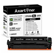 Compatible HP CF530A XL / 205A Negro Cartucho de Toner para HP Color LaserJet Pro M154a M154nw MFP M180 MFP M180n MFP M181 MFP M181fw