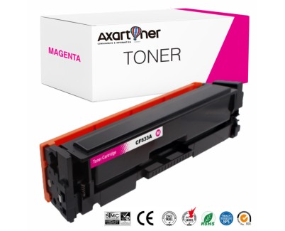 Compatible HP CF533A / 205A Magenta Cartucho de Toner para HP Color LaserJet Pro M154, MFP M180, MFP M181