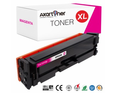 Compatible HP CF533A XL / 205A Magenta Cartucho de Toner para HP Color LaserJet Pro M154, MFP M180, MFP M181