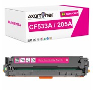 Compatible HP CF533A / 205A Magenta Cartucho de Toner para HP Color LaserJet Pro M154a M154nw MFP M180 MFP M180n MFP M181 MFP M181fw