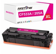 Compatible HP CF533A XL / 205A Magenta Cartucho de Toner para HP Color LaserJet Pro M154, MFP M180, MFP M181