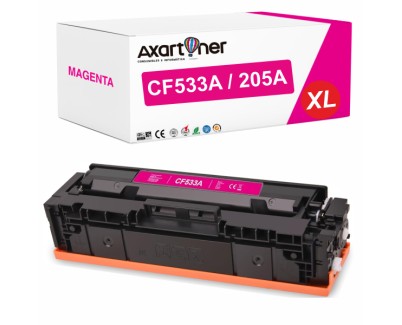 Compatible HP CF533A XL / 205A Magenta Cartucho de Toner para HP Color LaserJet Pro M154, MFP M180, MFP M181