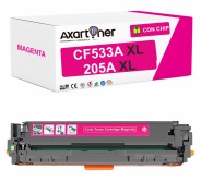 Compatible HP CF533A XL / 205A Magenta Cartucho de Toner para HP Color LaserJet Pro M154a M154nw MFP M180 MFP M180n MFP M181 MFP M181fw