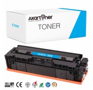 Compatible HP CF541X / CF541A Cyan Cartucho de Toner 203X / 203A para HP Color LaserJet Pro M254, M280, M281