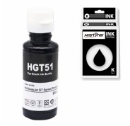 Compatible HP GT51 Negro Botella de Tinta