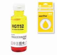 Compatible HP GT52 Amarillo Botella de Tinta M0H56AE