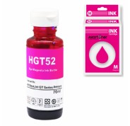 Compatible HP GT52 Magenta Botella de Tinta M0H55AE