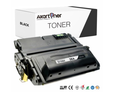 Compatible HP Q1338A / 38A Negro Cartucho de Toner para HP LaserJet 4200