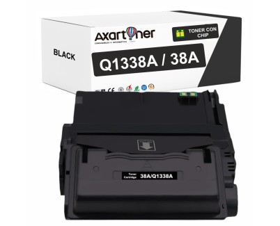 Compatible HP Q1338A / 38A Negro Cartucho de Toner para HP LaserJet 4200 4200n 4200ln 4200tn 4200dtn 4200dtns 4200dtnsl