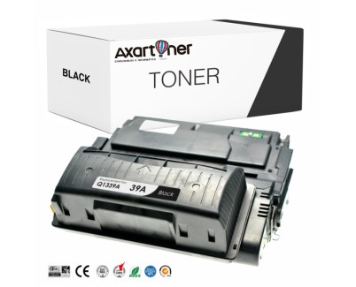 Compatible HP Q1339A / 39A Negro Cartucho de Toner para HP LaserJet 4300