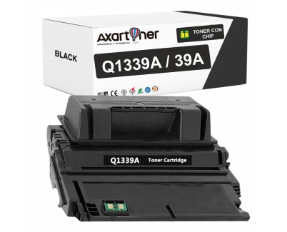 Compatible HP Q1339A / 39A Negro Cartucho de Toner para HP LaserJet 4300 4300dtn 4300dtns 4300dtnsl 4300n 4300tn