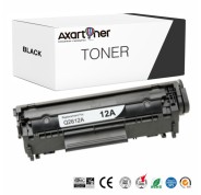 Compatible HP Q2612A / 12A Negro Cartucho de Toner