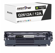 Compatible HP Q2612A / 12A Negro Cartucho de Toner para HP LaserJet 1010 1012 1015 1018 1020 1022 1022n 1022nw 3020 3030 3050 3052 3055 M1005 M1005mfp M1319 M1319f