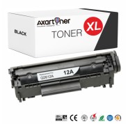 Compatible HP Q2612X / 12X Negro Cartucho de Toner