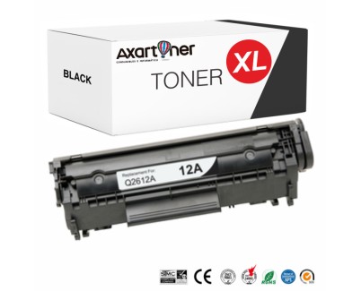 Compatible HP Q2612X / 12X Negro Cartucho de Toner