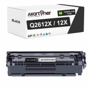 Compatible HP Q2612X / 12X Negro Cartucho de Toner para HP LaserJet 1010 1012 1015 1018 1020 1022 1022n 1022nw 3020 3030 3050 3052 3055 M1005 M1005mfp M1319 M1319f