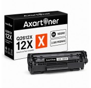 Compatible HP Q2612X / 12X Negro Cartucho de Toner para HP LaserJet 1010 1012 1015 1018 1020 1022 1022n 1022nw 3020 3030 3050 3052 3055 M1005 M1005mfp M1319 M1319f