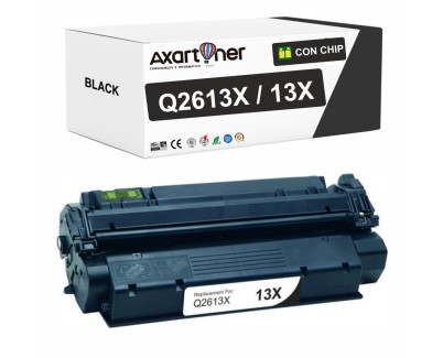 Compatible HP Q2613X / 13X Negro Cartucho de Toner
