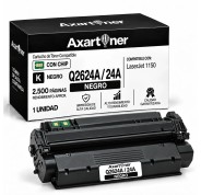 Compatible HP Q2624A / 24A Negro Cartucho de Toner