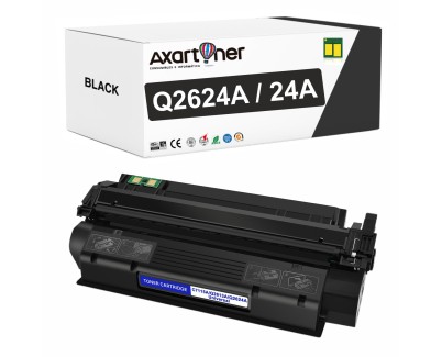 Compatible HP Q2624A / 24A Negro Cartucho de Toner