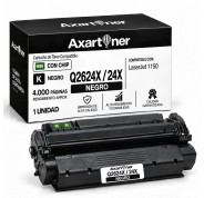 Compatible HP Q2624X / 24X Negro Cartucho de Toner