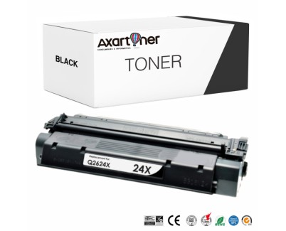 Compatible HP Q2624X / 24X Negro Cartucho de Toner