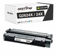 Compatible HP Q2624X / 24X Negro Cartucho de Toner