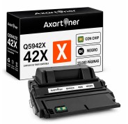 Compatible HP Q5942X / 42X Negro Cartucho de Toner para HP LaserJet 4250 4250n 4250tn 4250dtn 4250dtnsl 4350 4350n 4350tn 4350dtn 4350dtnsl