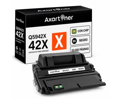 Compatible HP Q5942X / 42X Negro Cartucho de Toner para HP LaserJet 4250 4250n 4250tn 4250dtn 4250dtnsl 4350 4350n 4350tn 4350dtn 4350dtnsl