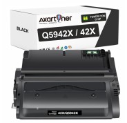 Compatible HP Q5942X / 42X Negro Cartucho de Toner para HP LaserJet 4250 4250n 4250tn 4250dtn 4250dtnsl 4350 4350n 4350tn 4350dtn 4350dtnsl