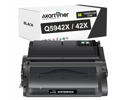 Compatible HP Q5942X / 42X Negro Cartucho de Toner para HP LaserJet 4250 4250n 4250tn 4250dtn 4250dtnsl 4350 4350n 4350tn 4350dtn 4350dtnsl