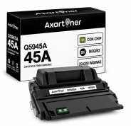 Compatible HP Q5945A / 45A Negro Cartucho de Toner para HP LaserJet 4345, 4345x, 4345xm, 4345xs, M4345, M4345x, M4345xm, M4345xs