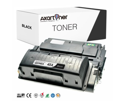 Compatible HP Q5945A / 45A Negro Cartucho de Toner para HP LaserJet 4345, M4345