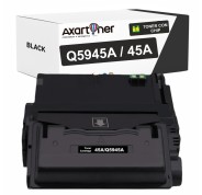 Compatible HP Q5945A / 45A Negro Cartucho de Toner para HP LaserJet 4345, 4345x, 4345xm, 4345xs, M4345, M4345x, M4345xm, M4345xs