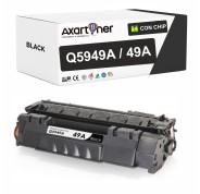 Compatible HP Q5949A / 49A Negro Cartucho de Toner para HP LaserJet 1160, 1320, 1320N, 1320NW, 1320TN, 3390, 392