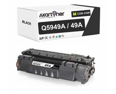 Compatible HP Q5949A / 49A Negro Cartucho de Toner para HP LaserJet 1160, 1320, 1320N, 1320NW, 1320TN, 3390, 392