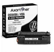 Compatible HP Q5949A / 49A Negro Cartucho de Toner para HP LaserJet 1160, 1320, 1320N, 1320NW, 1320TN, 3390, 392