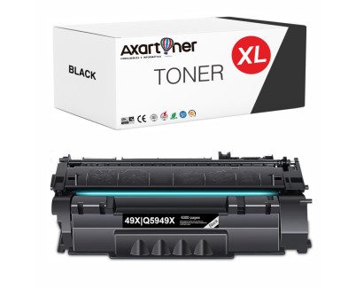 Compatible HP Q5949X / 49X Negro Cartucho de Toner