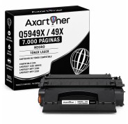 Compatible HP Q5949X / 49X Negro Cartucho de Toner para HP LaserJet 1320, 1320N, 1320TN, 3390MFP, 3392MFP, 1320nw, 1320t, 3390, 3392